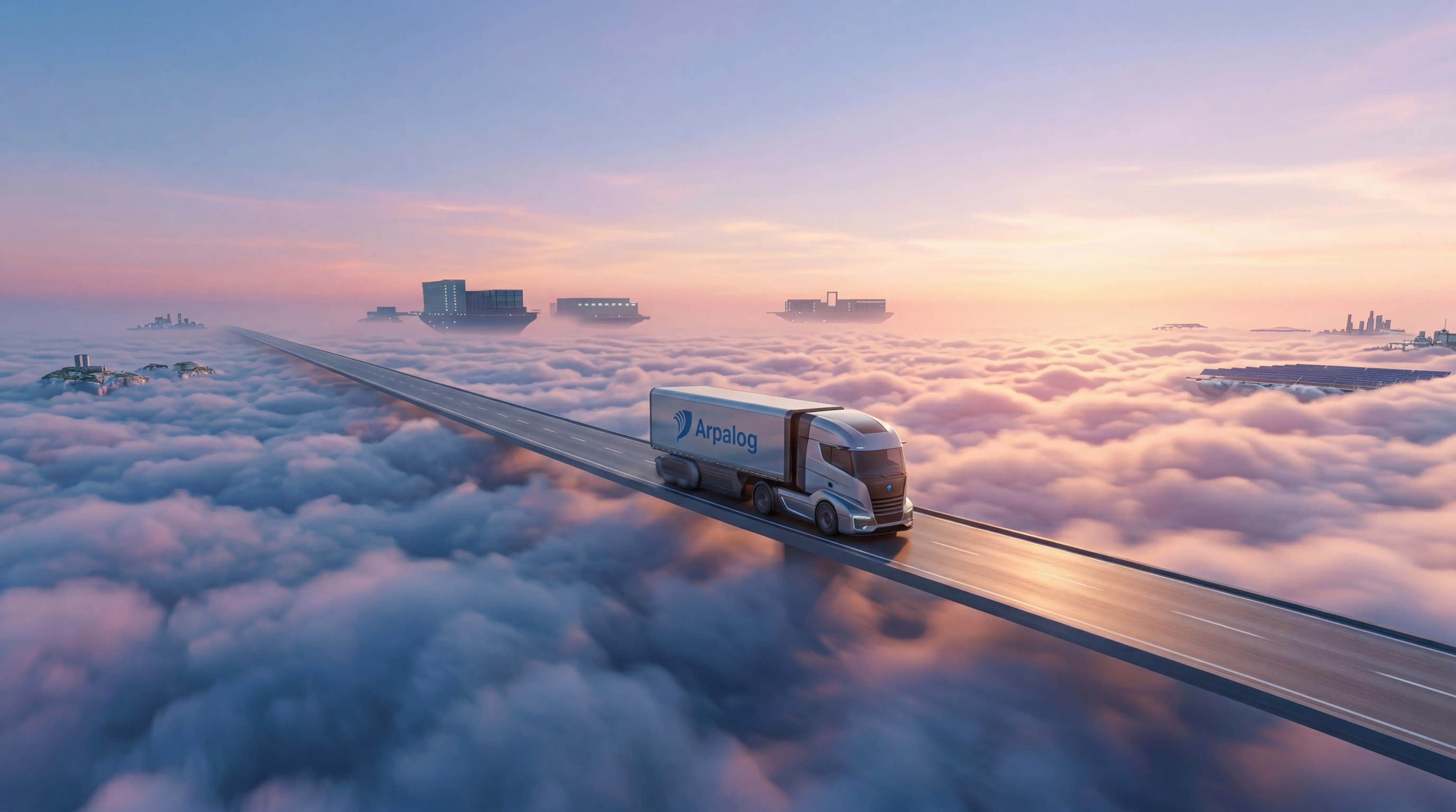 Ilustração Arpalog — expandir a sua rede de transporte